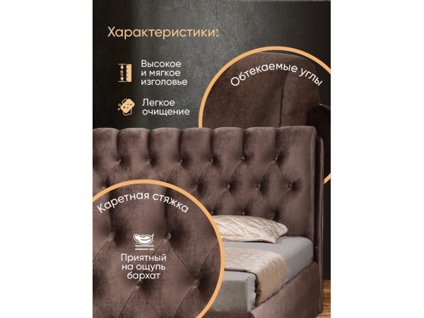 Кровать «Империя» с подъемным механизмом