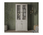 TOSCANA NEW, Шкаф с витриной 2V2D1S. Цвет ПЕРСИДСКИЙ ЖЕМЧУГ/КАНЬОН TOSCANA NEW, Шкаф с витриной 2V2D1S. Цвет ПЕРСИДСКИЙ ЖЕМЧУГ/КАНЬОН