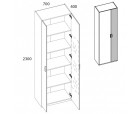 MODERN, Шкаф 2D/70 Z. Цвет ПЕРСИДСКИЙ ЖЕМЧУГ MODERN, Шкаф 2D/70 Z. Цвет ПЕРСИДСКИЙ ЖЕМЧУГ