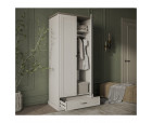 TOSCANA NEW, Шкаф 2DG1S. Цвет ПЕРСИДСКИЙ ЖЕМЧУГ/КАНЬОН TOSCANA NEW, Шкаф 2DG1S. Цвет ПЕРСИДСКИЙ ЖЕМЧУГ/КАНЬОН