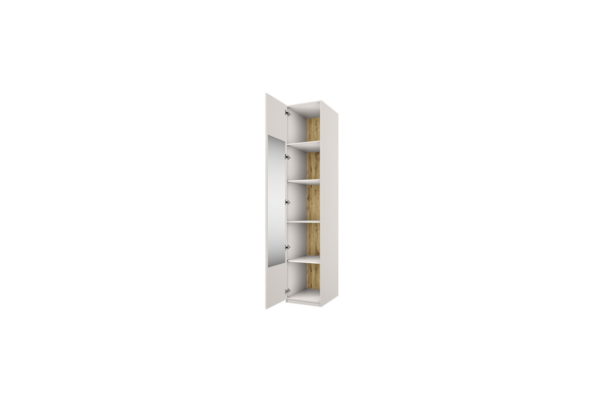 MODERN, Шкаф 1DG Z. Цвет ПЕРСИДСКИЙ ЖЕМЧУГ