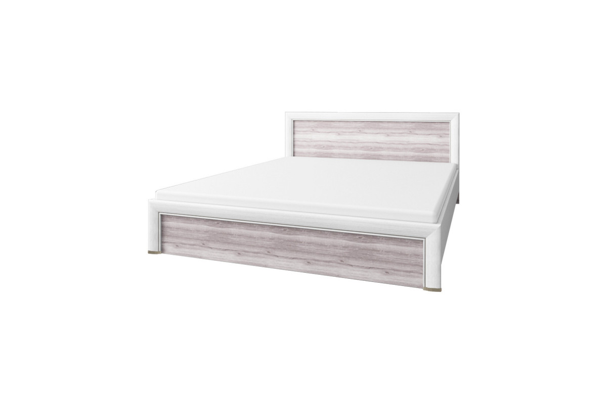 Кровать 180, OLIVIA, цвет вудлайн крем/дуб анкона Кровать 180, OLIVIA, цвет вудлайн крем/дуб анкона