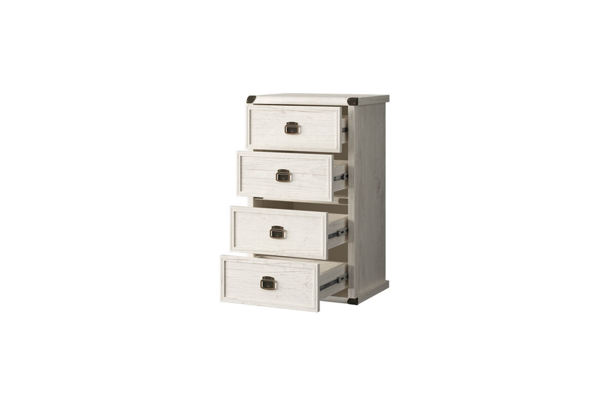 Комод 4S/50, MAGELLAN, цвет Сосна винтаж