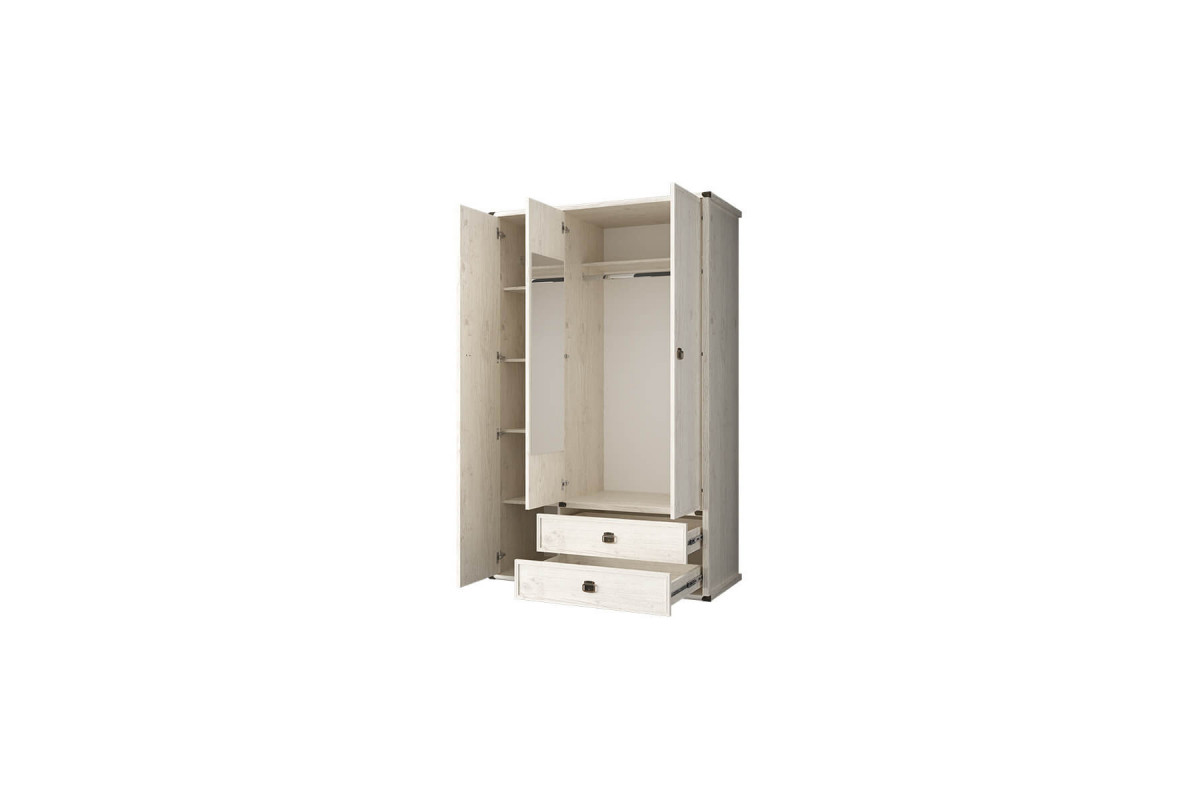 Шкаф 3DG2S, MAGELLAN, цвет Сосна винтаж Шкаф 3DG2S, MAGELLAN, цвет Сосна винтаж