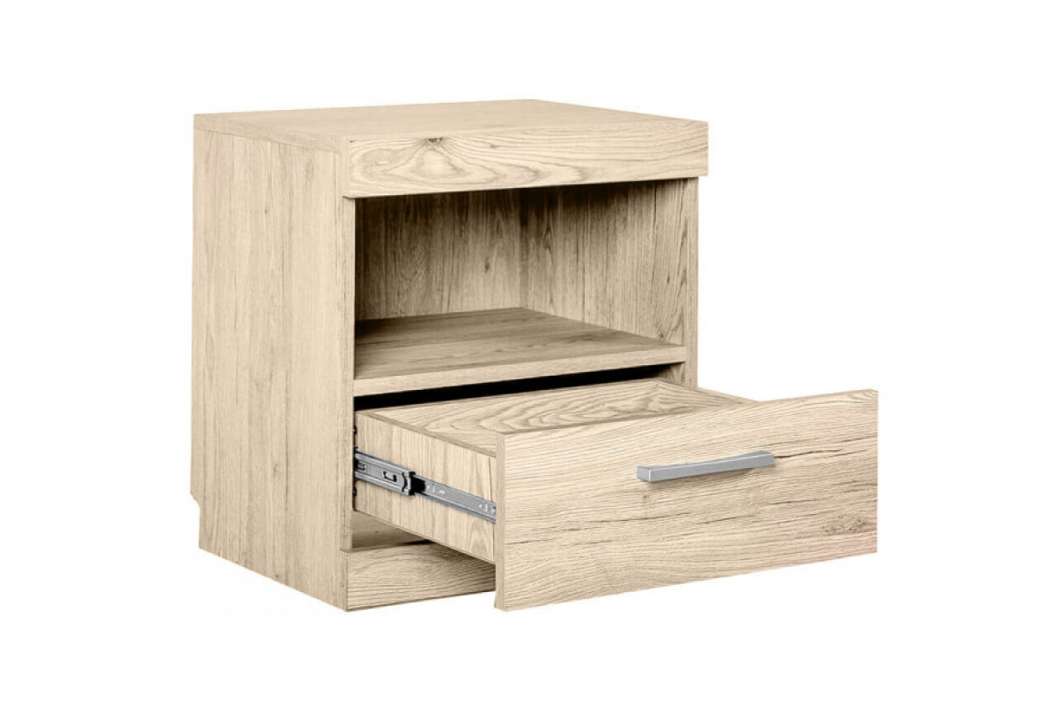 Тумба прикроватная 1S, OSKAR , цвет дуб Санремо Тумба прикроватная 1S, OSKAR , цвет дуб Санремо