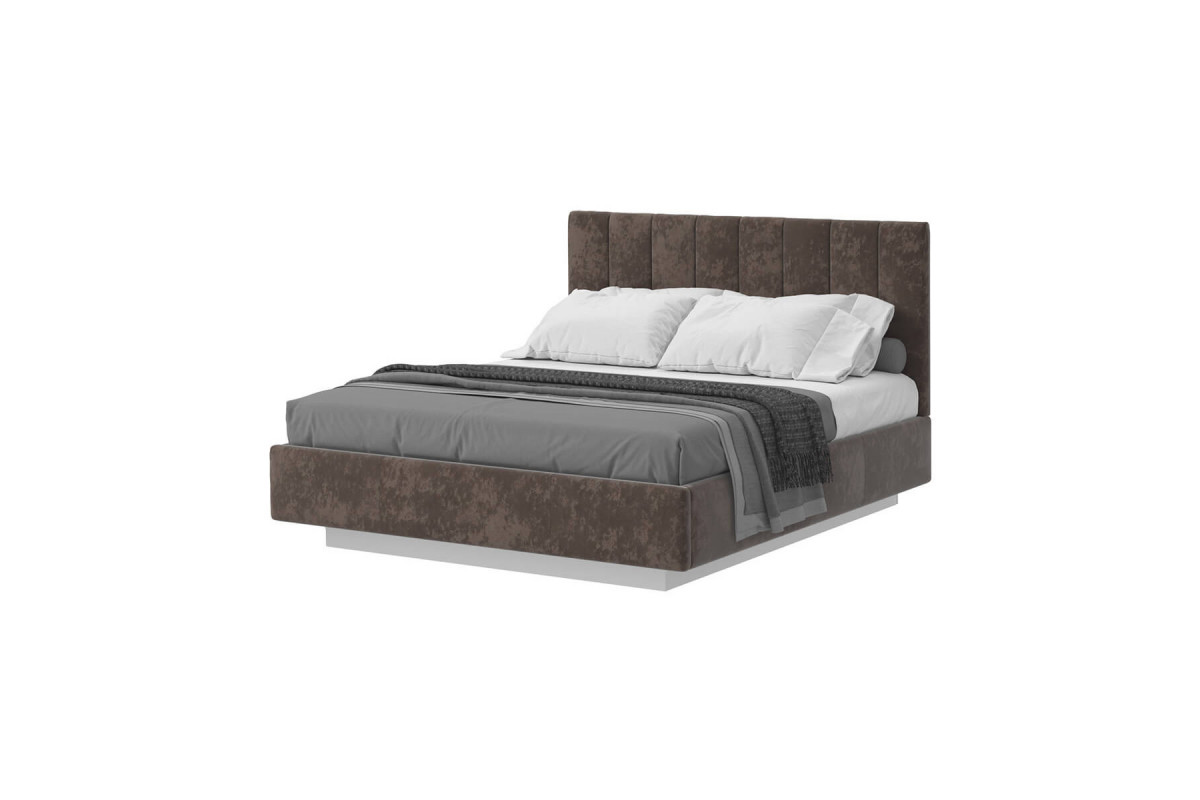 Кровать SABRINA 160 с подъемником. Цвет GRAND 03 Кровать SABRINA 160 с подъемником. Цвет GRAND 03