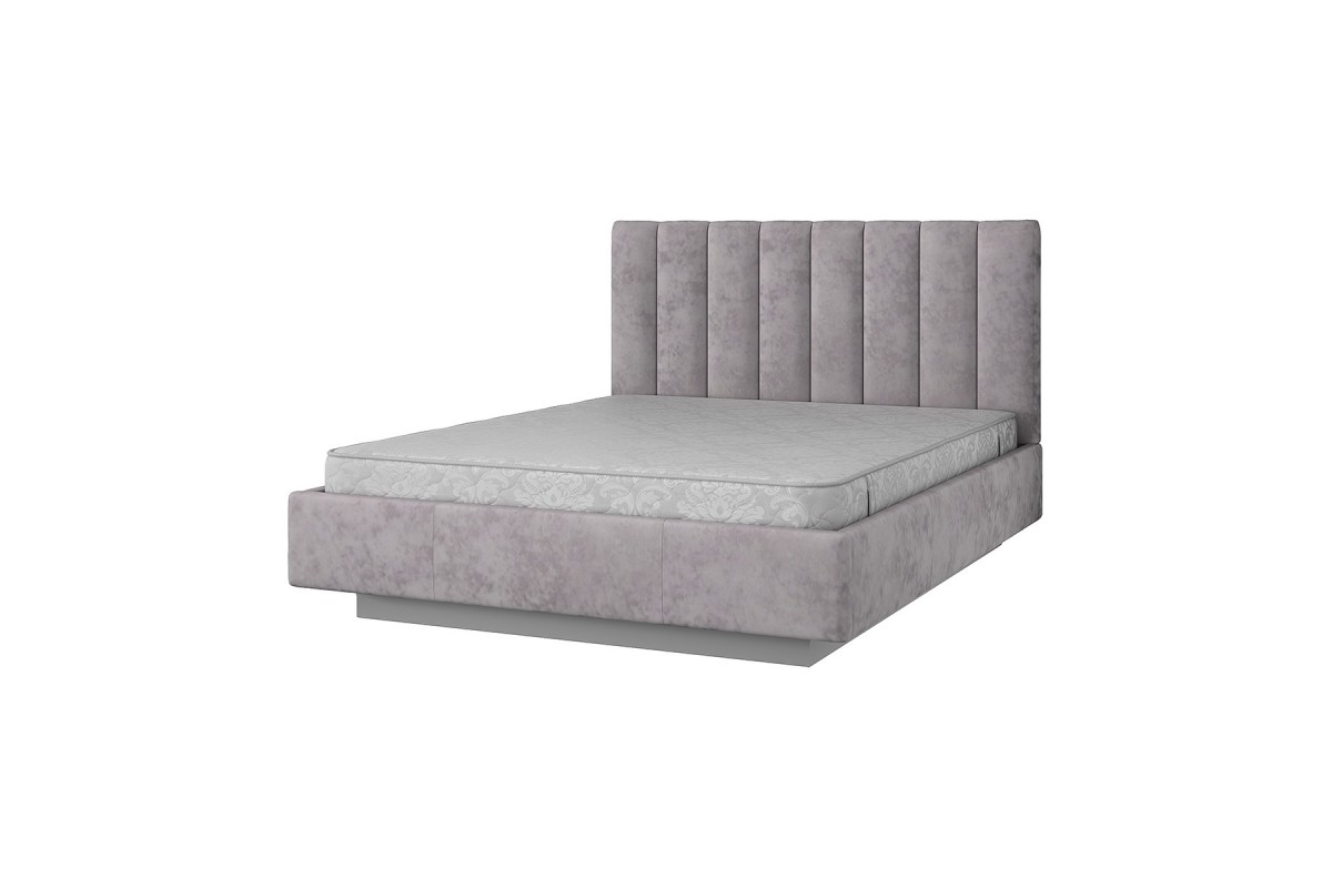 Кровать SABRINA 160 с подъемником. Цвет NEBBY 025