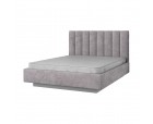 Кровать SABRINA 160 с подъемником. Цвет NEBBY 025