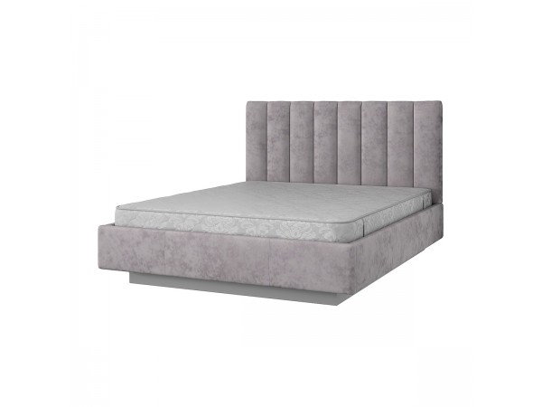 Кровать SABRINA 160 с подъемником. Цвет NEBBY 025