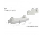 Модуль дивана 120 ERICA. Цвет MACAN 05