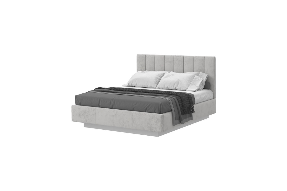 Кровать SABRINA 160 с подъемником. Цвет LIBRA 03