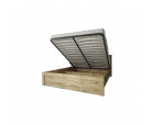 DOORSET, Кровать 140 с подъемником. Цвет ДУБ НАВАРРА