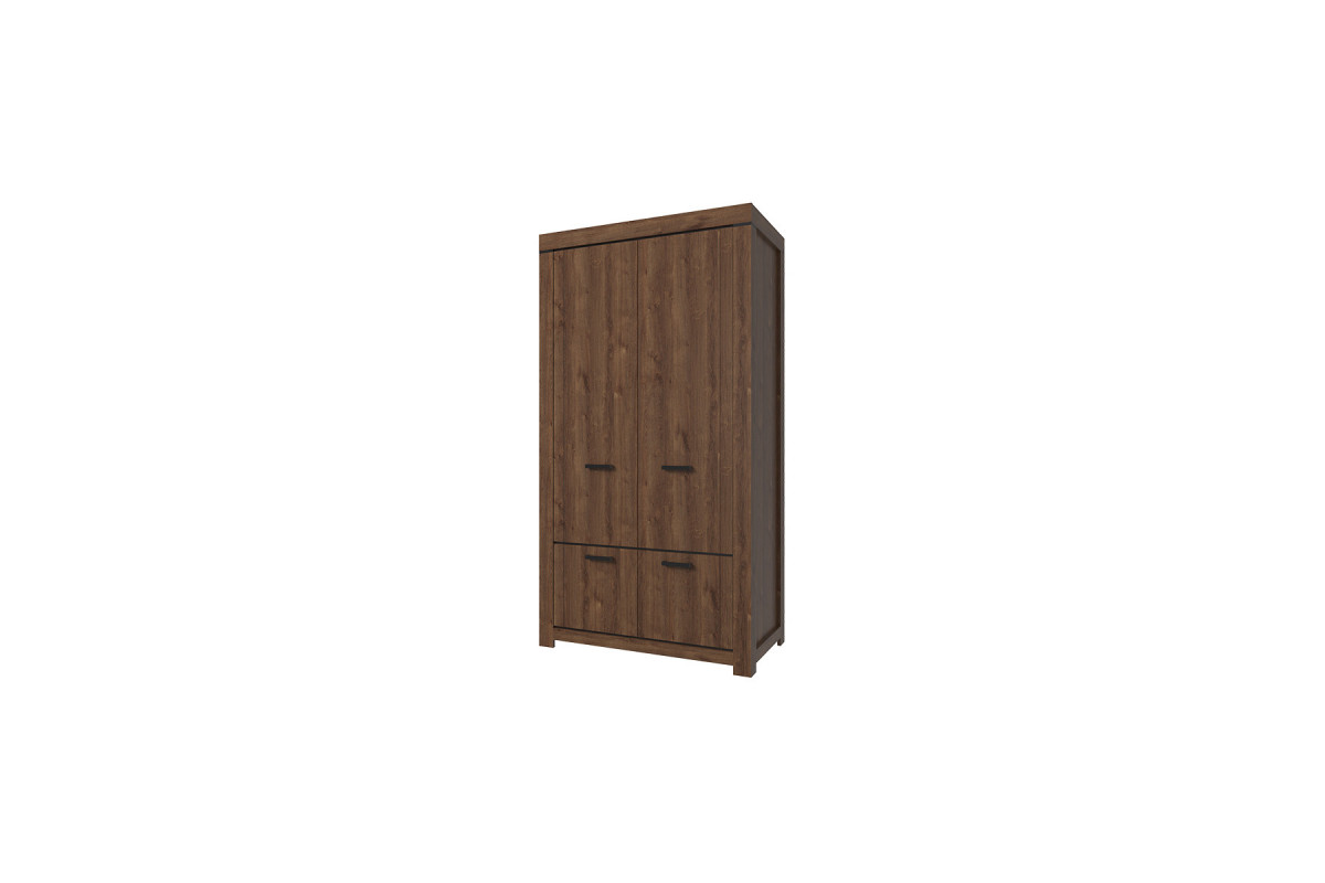 BRASS, Шкаф 4DG. Цвет ДУБ ЭКСПРЕСИВ БРОНЗОВЫЙ