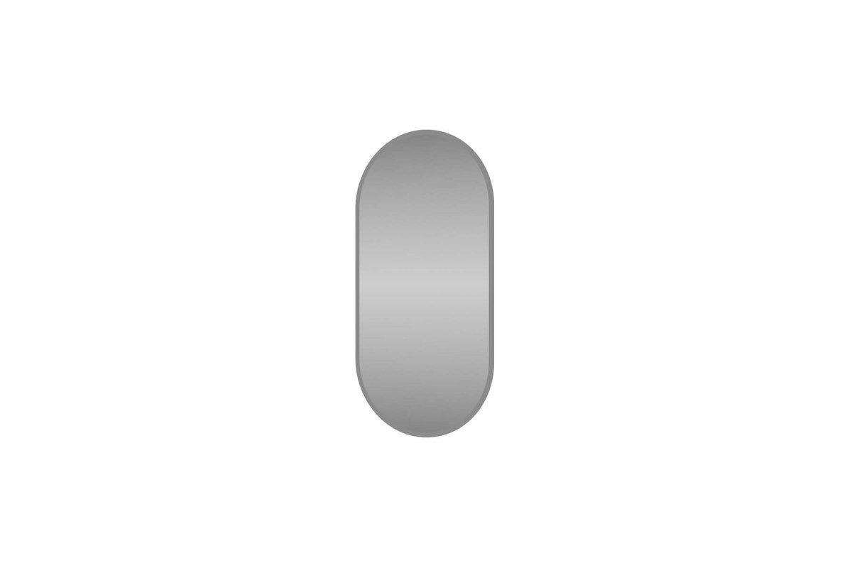 SIMPLE, Зеркало навесное. Цвет БЕЛЫЙ