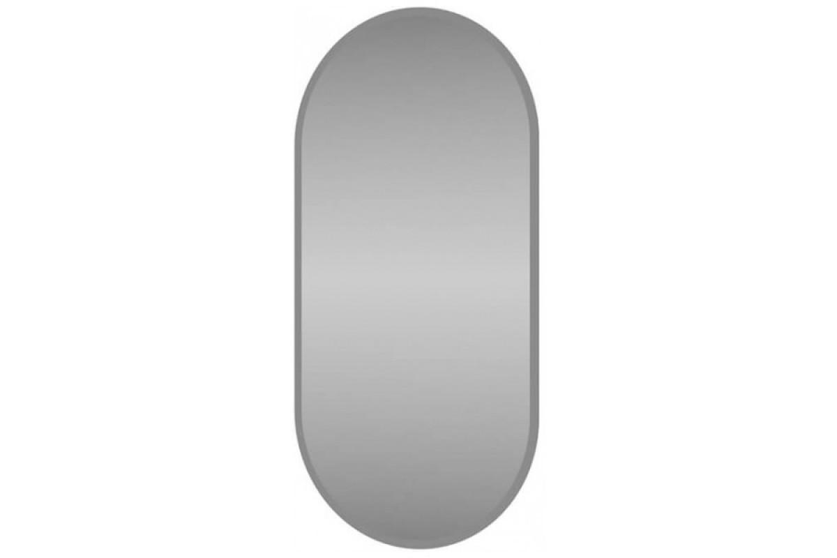 SIMPLE, Зеркало навесное. Цвет БЕЛЫЙ