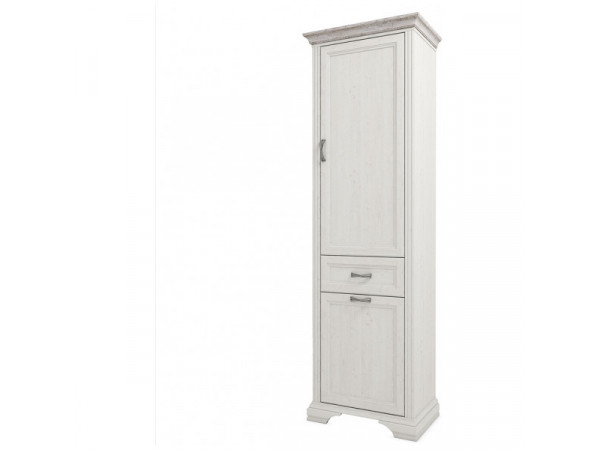 Шкаф 2D1S, MONAKO, цвет Сосна винтаж/дуб анкона
