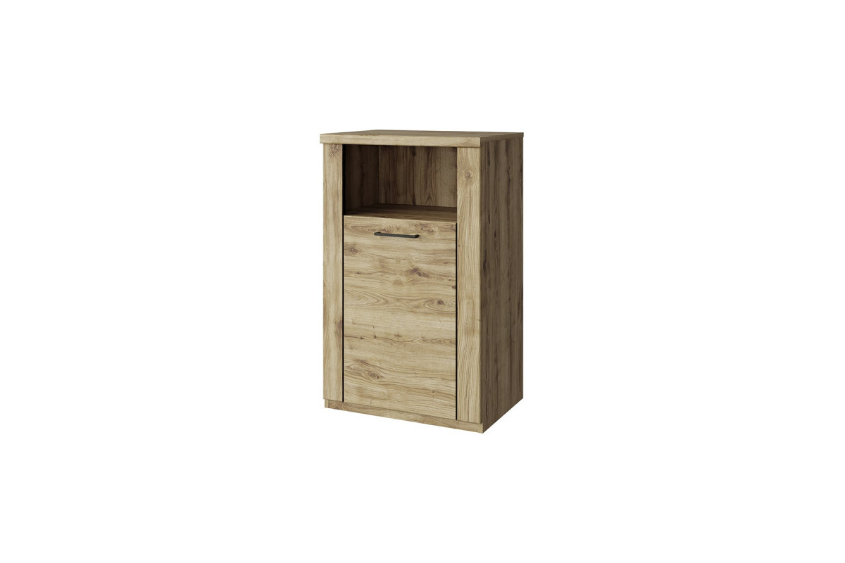 DOORSET, Тумба 1DN. Цвет ДУБ НАВАРРА DOORSET, Тумба 1DN. Цвет ДУБ НАВАРРА