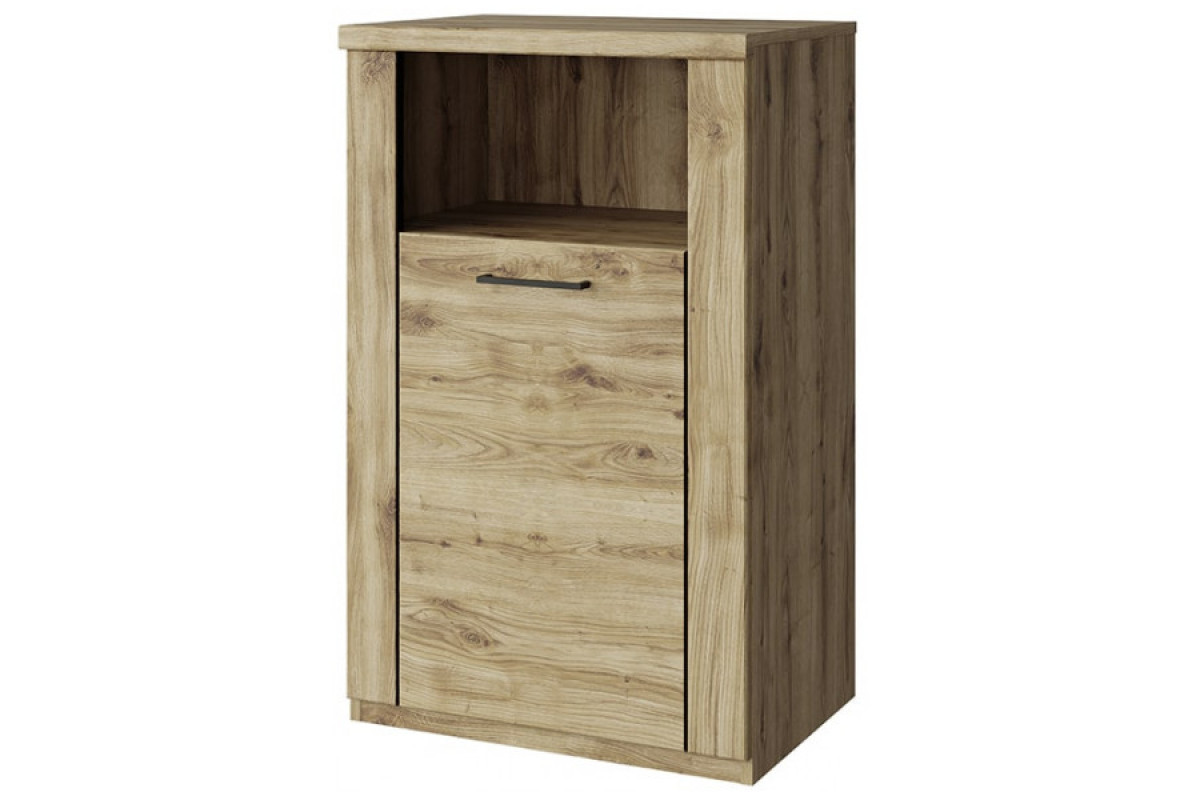 DOORSET, Тумба 1DN. Цвет ДУБ НАВАРРА DOORSET, Тумба 1DN. Цвет ДУБ НАВАРРА
