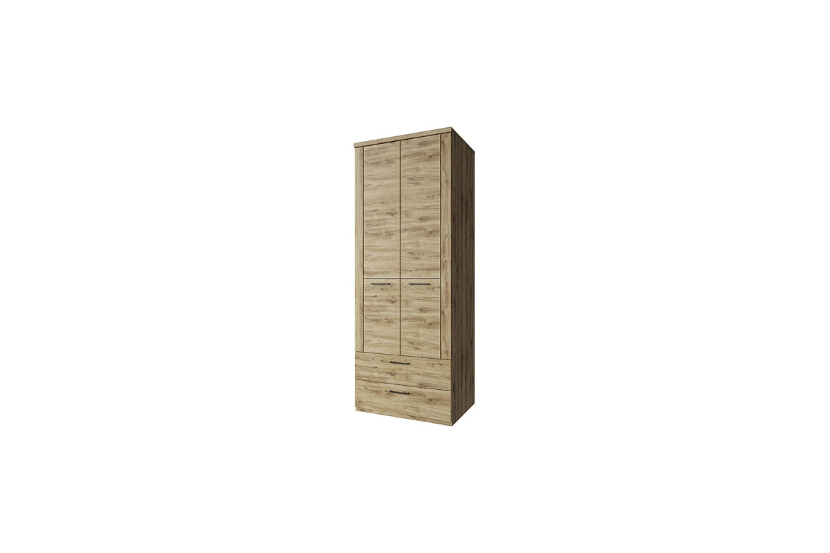 DOORSET, Шкаф 2DG2S. Цвет ДУБ НАВАРРА