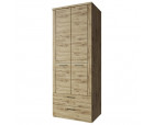 DOORSET, Шкаф 2DG2S. Цвет ДУБ НАВАРРА
