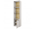 MODERN, Шкаф открытый 1D/52. Цвет ПЕРСИДСКИЙ ЖЕМЧУГ