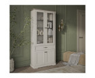 TOSCANA NEW, Шкаф с витриной 2V2D1S. Цвет ПЕРСИДСКИЙ ЖЕМЧУГ/КАНЬОН TOSCANA NEW, Шкаф с витриной 2V2D1S. Цвет ПЕРСИДСКИЙ ЖЕМЧУГ/КАНЬОН
