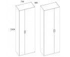 MODERN, Шкаф 2D/70. Цвет ПЕРСИДСКИЙ ЖЕМЧУГ MODERN, Шкаф 2D/70. Цвет ПЕРСИДСКИЙ ЖЕМЧУГ
