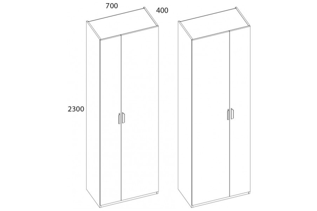 MODERN, Шкаф 2D/70 Z. Цвет ПЕРСИДСКИЙ ЖЕМЧУГ MODERN, Шкаф 2D/70 Z. Цвет ПЕРСИДСКИЙ ЖЕМЧУГ