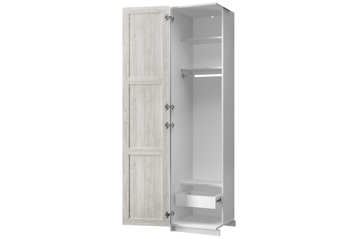 Серия модульных шкафов, Корпус шкафа 51/56 L. Цвет БЕЛЫЙ Серия модульных шкафов, Корпус шкафа 51/56 L. Цвет БЕЛЫЙ