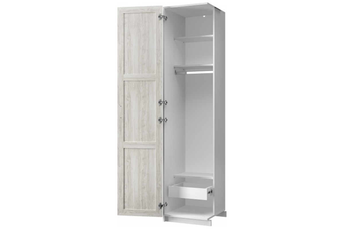 Серия модульных шкафов, Корпус шкафа 51/56 L. Цвет БЕЛЫЙ Серия модульных шкафов, Корпус шкафа 51/56 L. Цвет БЕЛЫЙ