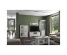SEVILLA, Тумба RTV 2D1SN. Цвет БЕЛЫЙ SEVILLA, Тумба RTV 2D1SN. Цвет БЕЛЫЙ