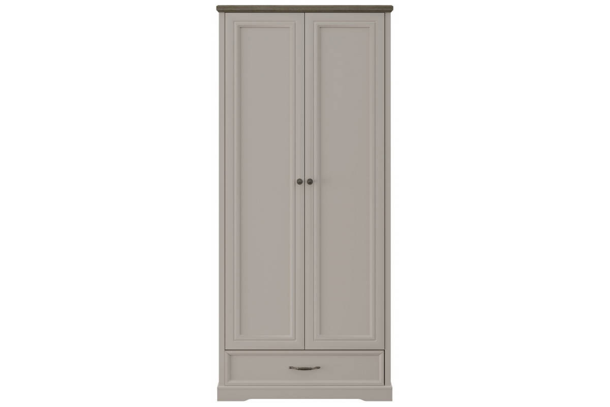 TOSCANA NEW, Шкаф 2DG1S. Цвет ПЕРСИДСКИЙ ЖЕМЧУГ/КАНЬОН TOSCANA NEW, Шкаф 2DG1S. Цвет ПЕРСИДСКИЙ ЖЕМЧУГ/КАНЬОН