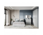 VALENCIA, Шкаф 4DG2S Z. Цвет СЕРЫЙ VALENCIA, Шкаф 4DG2S Z. Цвет СЕРЫЙ