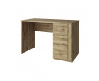 DOORSET, Стол письменный 120 1D. Цвет ДУБ НАВАРРА DOORSET, Стол письменный 120 1D. Цвет ДУБ НАВАРРА