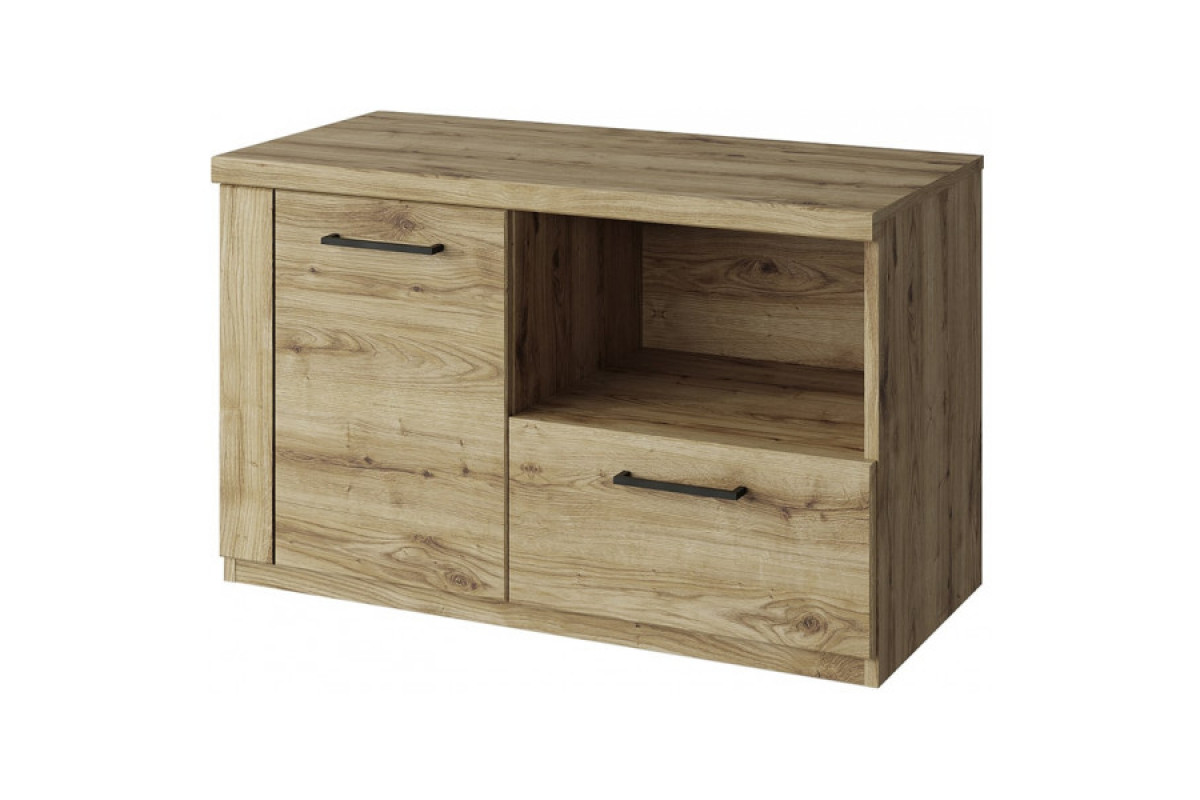 DOORSET, Тумба для обуви 1D1SN. Цвет ДУБ НАВАРРА DOORSET, Тумба для обуви 1D1SN. Цвет ДУБ НАВАРРА