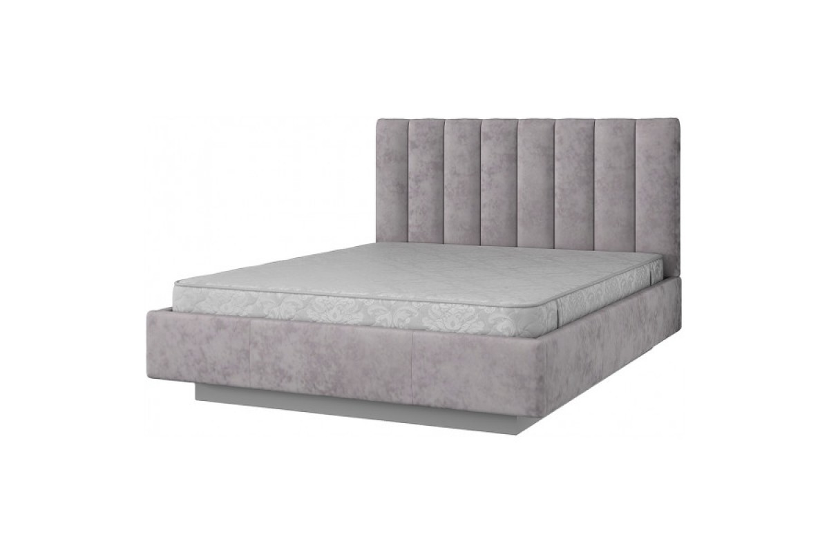 Кровать SABRINA 160 с подъемником. Цвет NEBBY 025