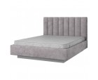 Кровать SABRINA 160 с подъемником. Цвет NEBBY 025