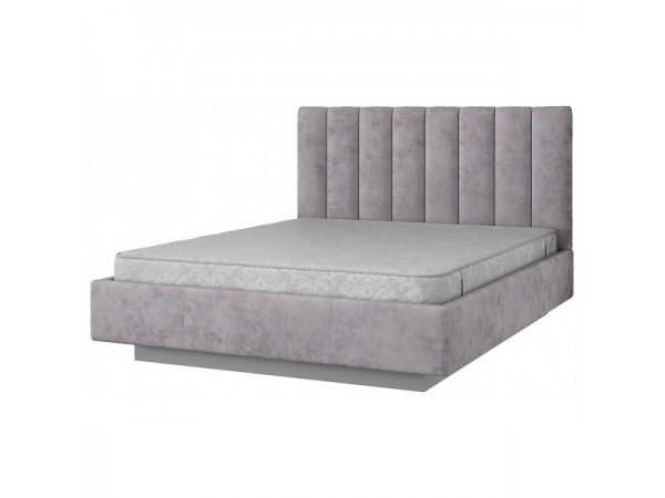 Кровать SABRINA 160 с подъемником. Цвет NEBBY 025