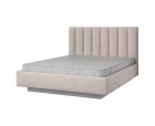 Кровать SABRINA 160 с подъемником. Цвет NEBBY 304