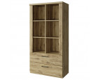 DOORSET, Шкаф открытый 2S6N. Цвет ДУБ НАВАРРА