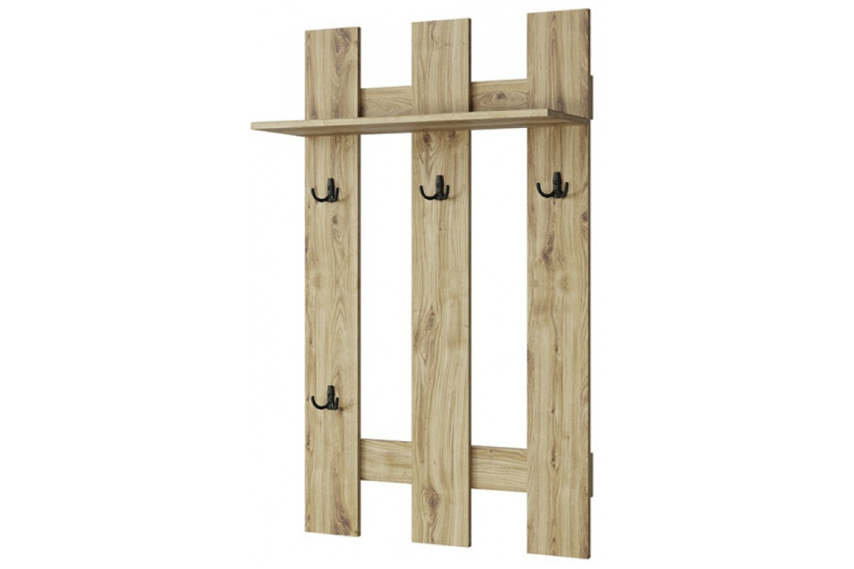 DOORSET, Вешалка 75. Цвет ДУБ НАВАРРА
