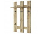 DOORSET, Вешалка 75. Цвет ДУБ НАВАРРА