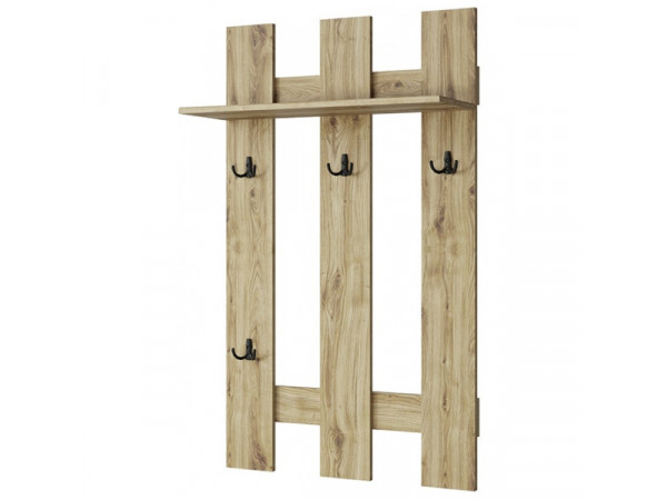 DOORSET, Вешалка 75. Цвет ДУБ НАВАРРА