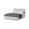 Кровать SABRINA 160 с подъемником. Цвет AOPLUSH  PEBBLE