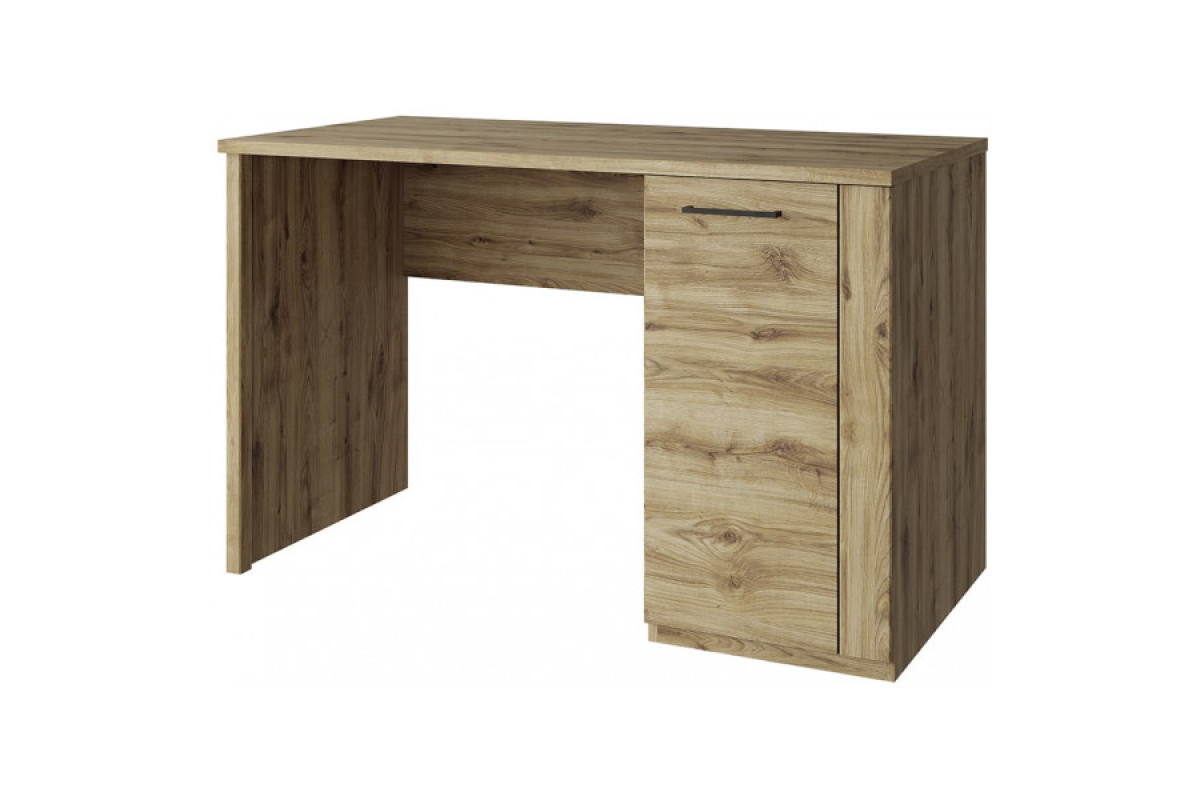 DOORSET, Стол письменный 120 1D. Цвет ДУБ НАВАРРА DOORSET, Стол письменный 120 1D. Цвет ДУБ НАВАРРА