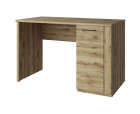 DOORSET, Стол письменный 120 1D. Цвет ДУБ НАВАРРА DOORSET, Стол письменный 120 1D. Цвет ДУБ НАВАРРА