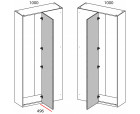 TETRA Дверь 50/211 FL. Цвет ПЕРСИДСКИЙ ЖЕМЧУГ TETRA Дверь 50/211 FL. Цвет ПЕРСИДСКИЙ ЖЕМЧУГ