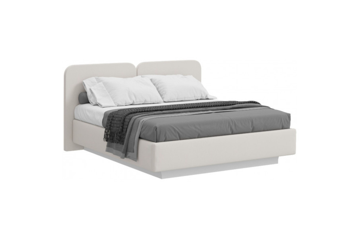 Кровать TRISS 160 с подъемником. Цвет BARSA 817