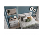 LIMA, Кровать 140. Цвет ПЕРСИДСКИЙ ЖЕМЧУГ/ МАДУРА LIMA, Кровать 140. Цвет ПЕРСИДСКИЙ ЖЕМЧУГ/ МАДУРА