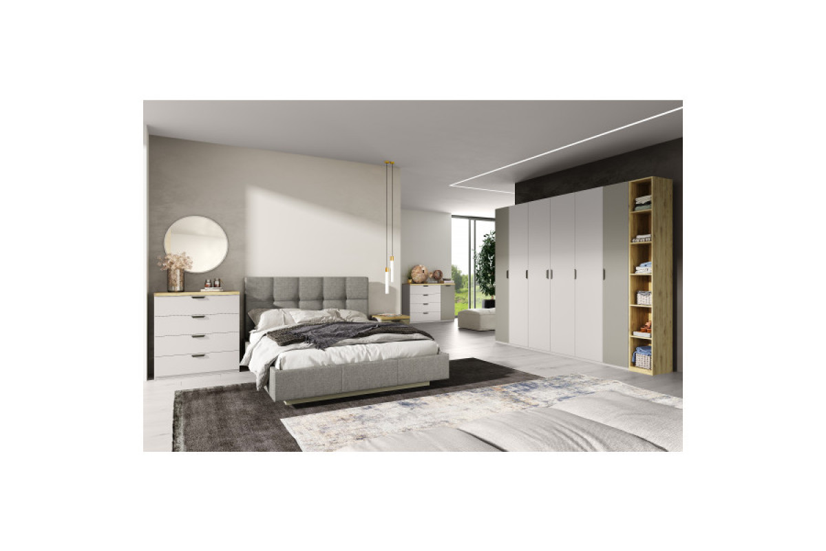 MODERN, Комод 4S. Цвет ПЕРСИДСКИЙ ЖЕМЧУГ